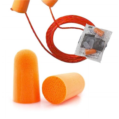 Disposable Earplugs 3M Disposable Corded Earplugs Tekk 1110